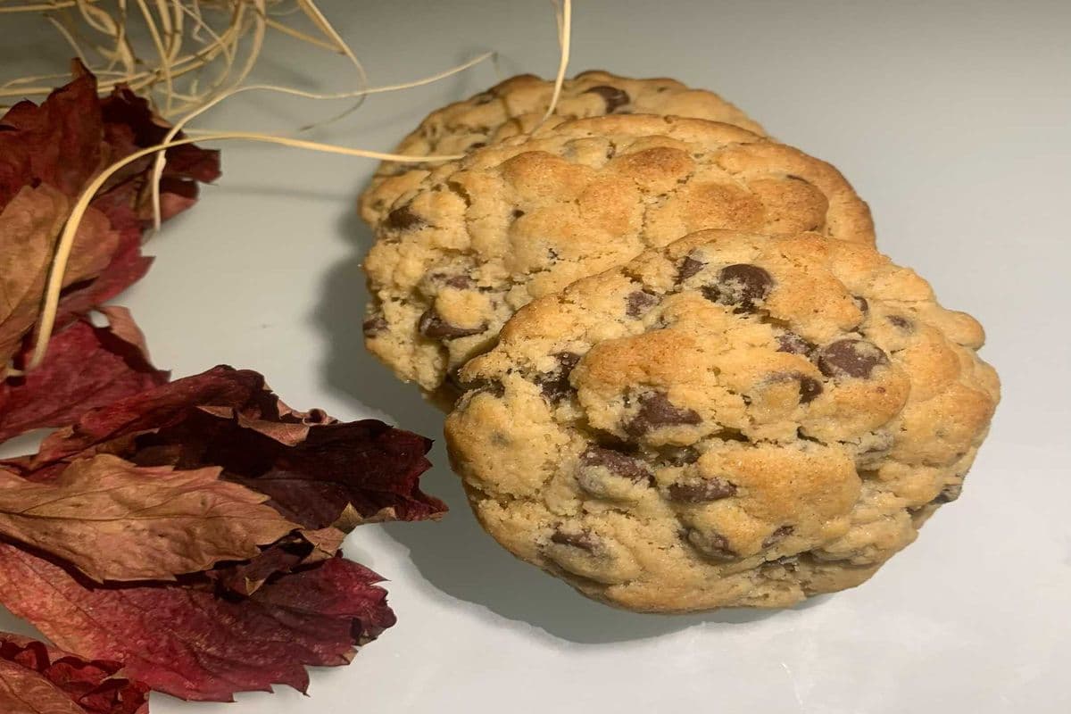 Vegan Chocolate Chip Cookies