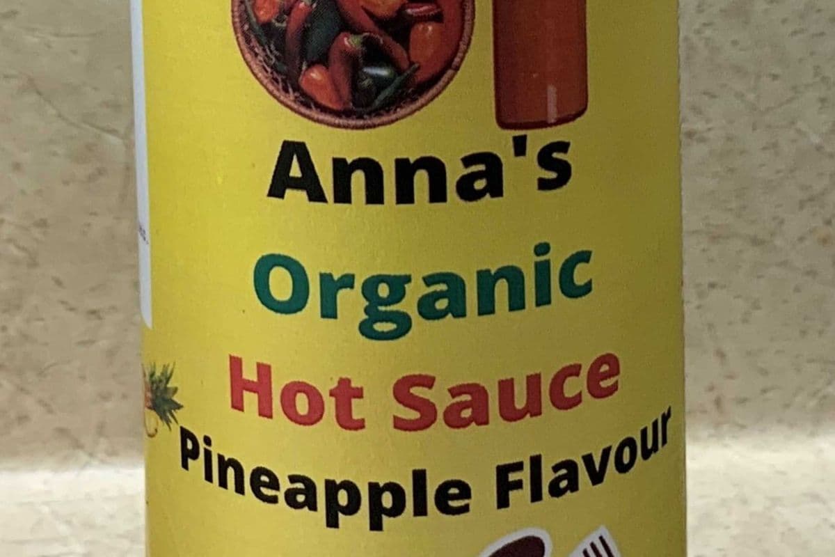Anna's Organic Hot Sauce - PINEAPPLE FLAVOUR (5 oz)