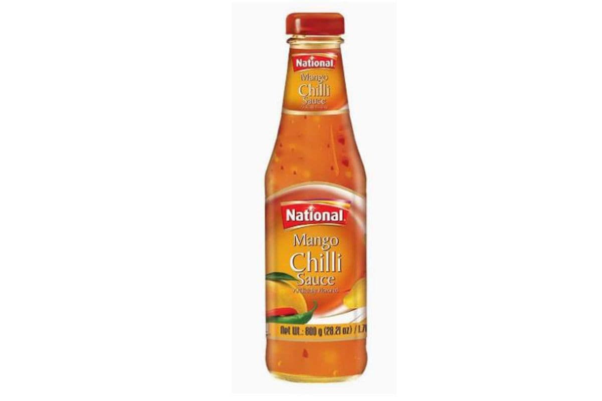 National Mango Chilli Sauce (850 g)
