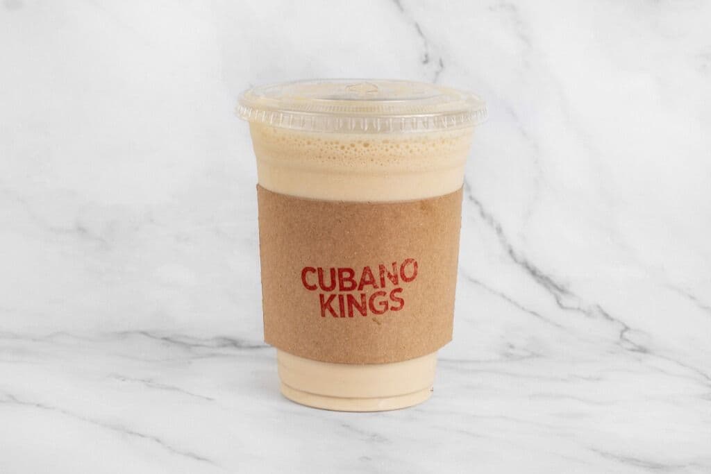 Iced Cortado