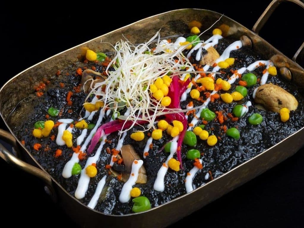 Kala Matar Mushroom ( DF,GF )