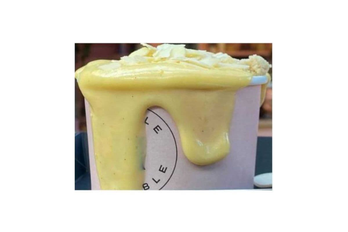 Fresh Fruit Custard