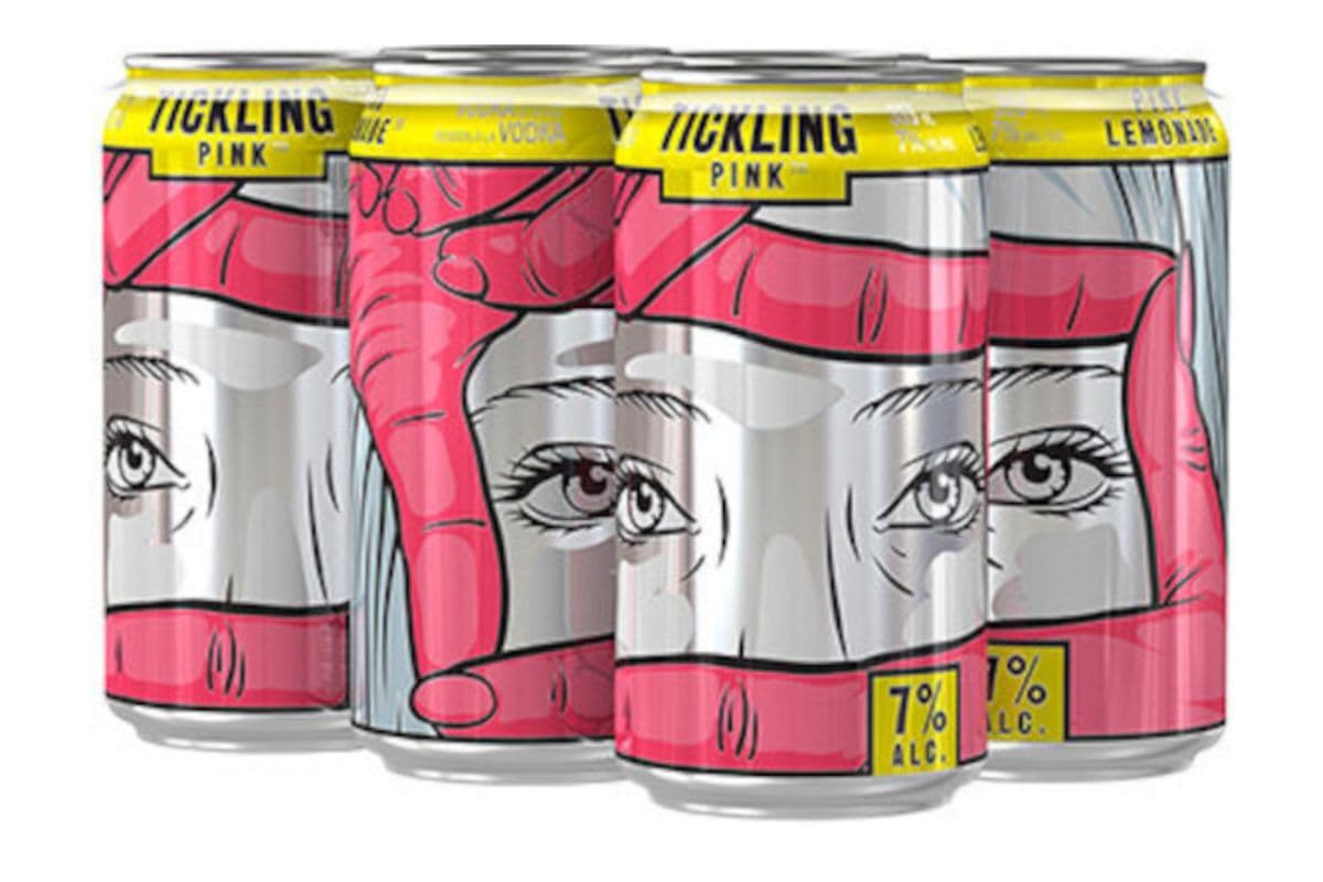 Jaw Drop Tickling Pink (6 Cans) (6 x 355 ml)