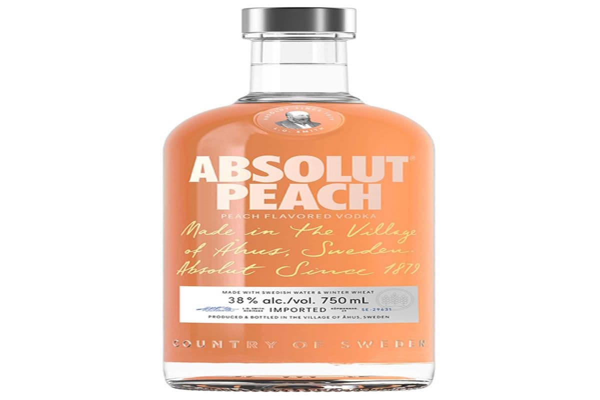 ABSOLUT PEACH (1 x 750ML)