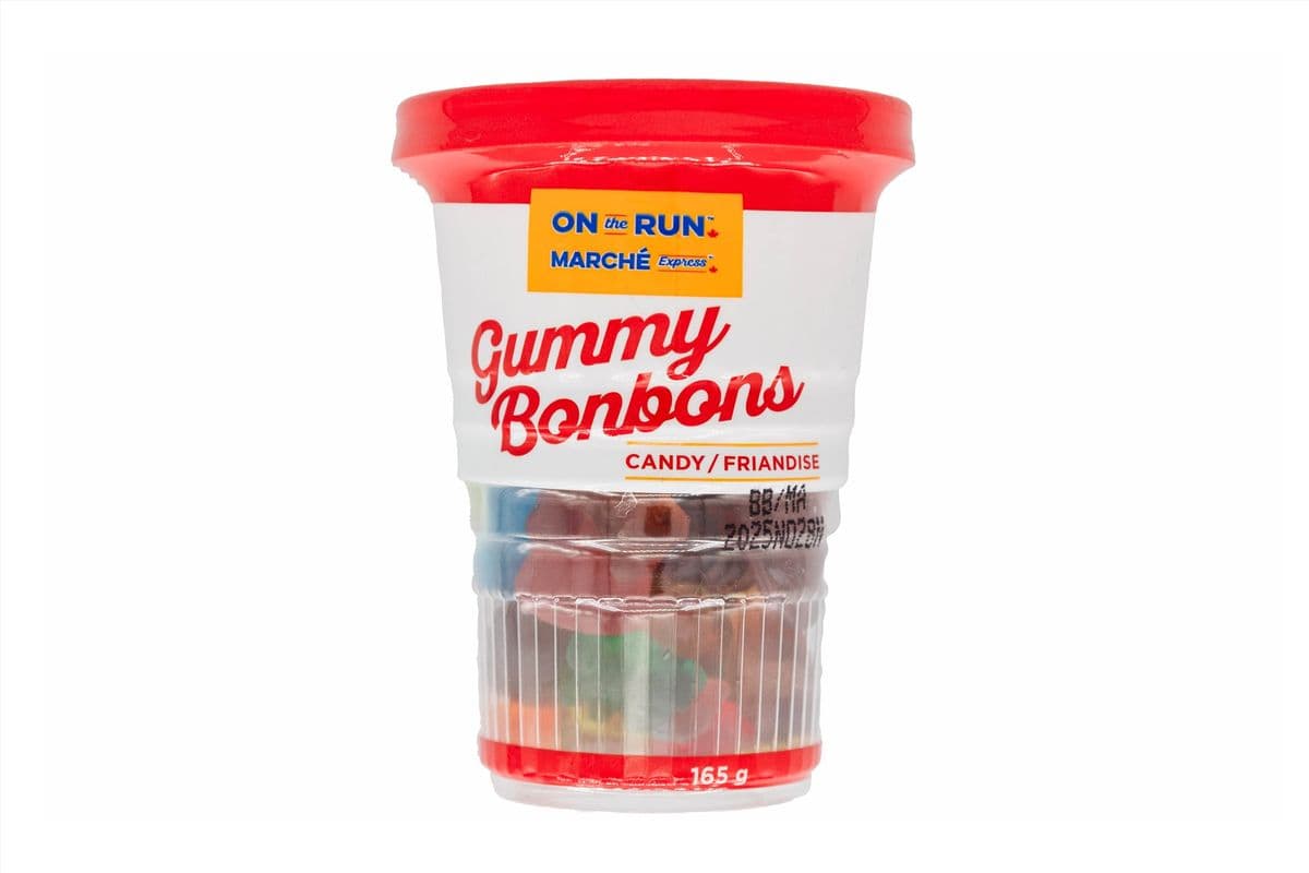 On The Run Gummy Candy Cup (165g) 77383