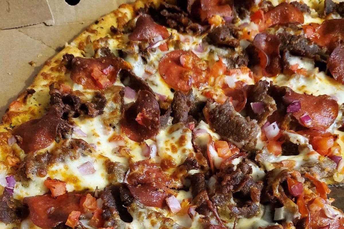 16" Large Bubba Donair Pizza