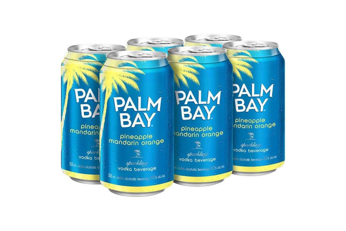 Palm Bay Pineapple Mandrin Orange (6 x 355 ml Cans)