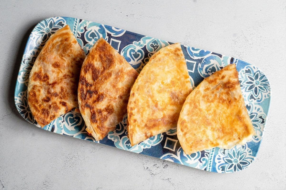 Cheese Paratha