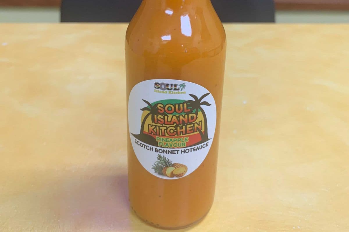 Pineapple - Scotch Bonnet Hot Sauce