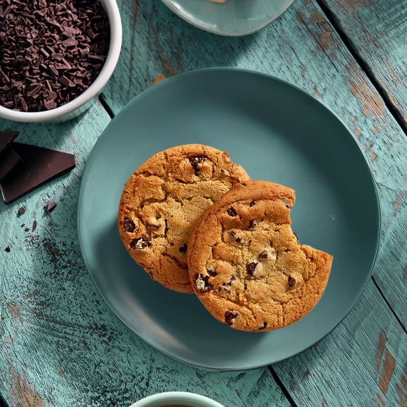 Chocolate Chunk / Biscuit aux brisures de chocolat