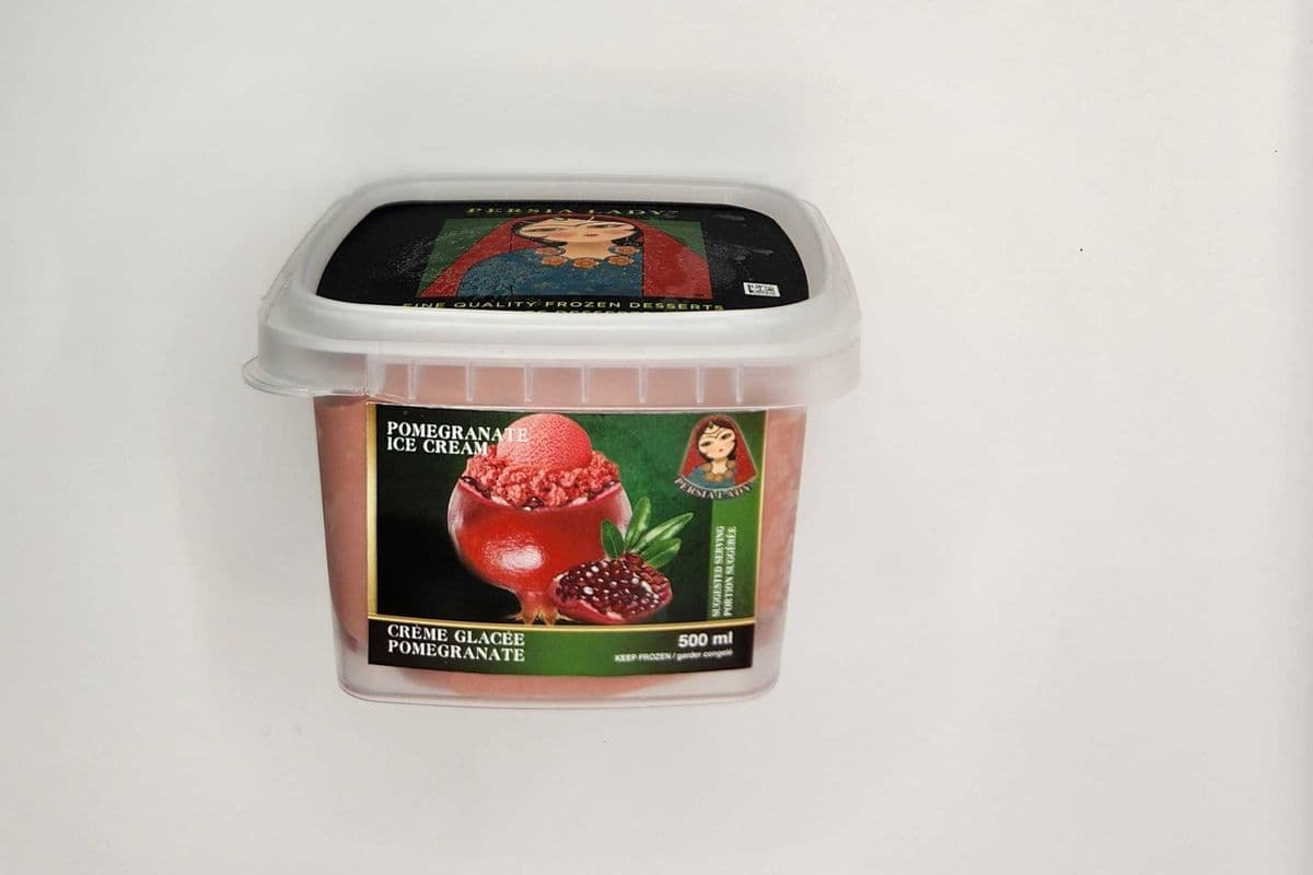 Pomegranate Ice Cream (500ml)