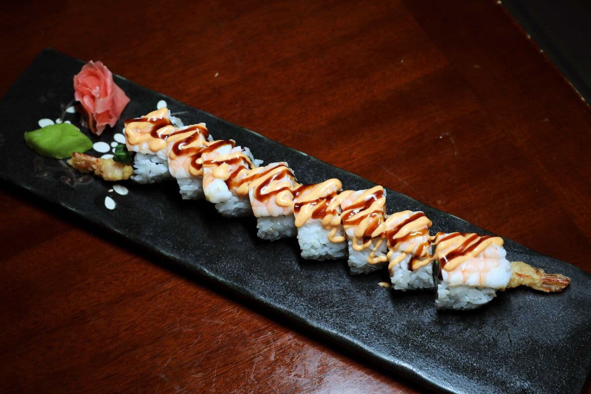 Double Crunchy Shrimp Tempura (8 pcs)