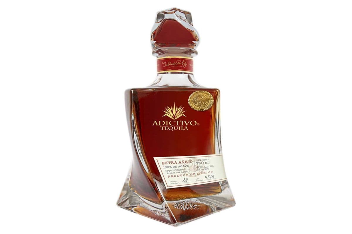 ADICTIVO TEQUILA EXTRA ANEJO 750 ML (1 x 750ML)
