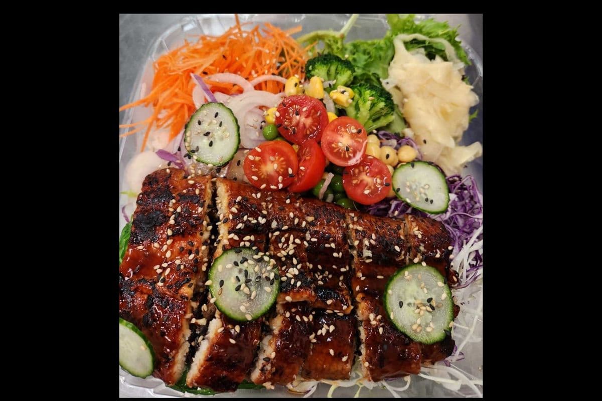 BBQ EeL Poke