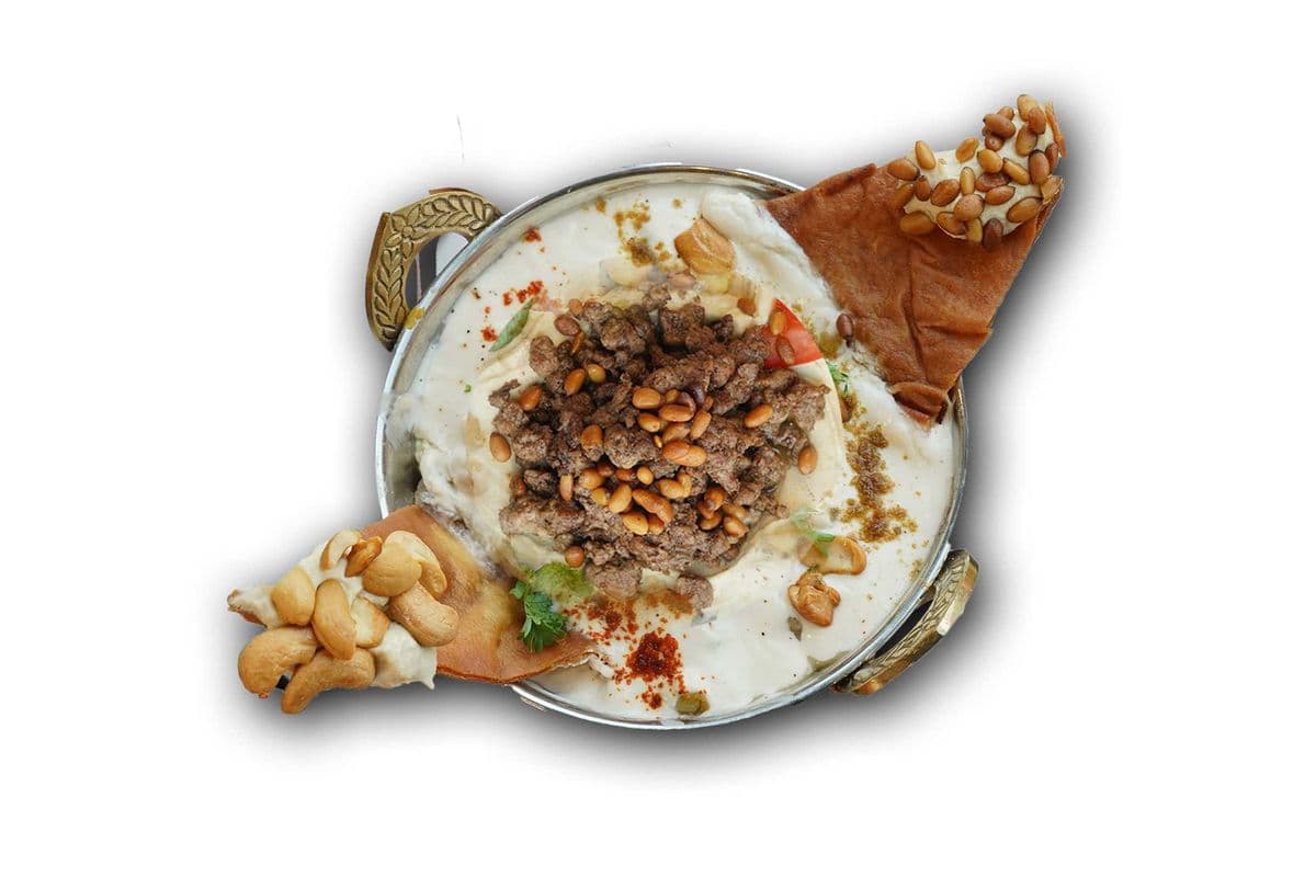 FATTEH with meat