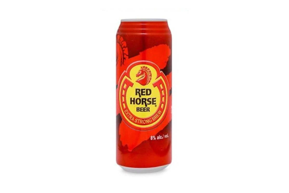 735839. RED HORSE (1 x 500ML)