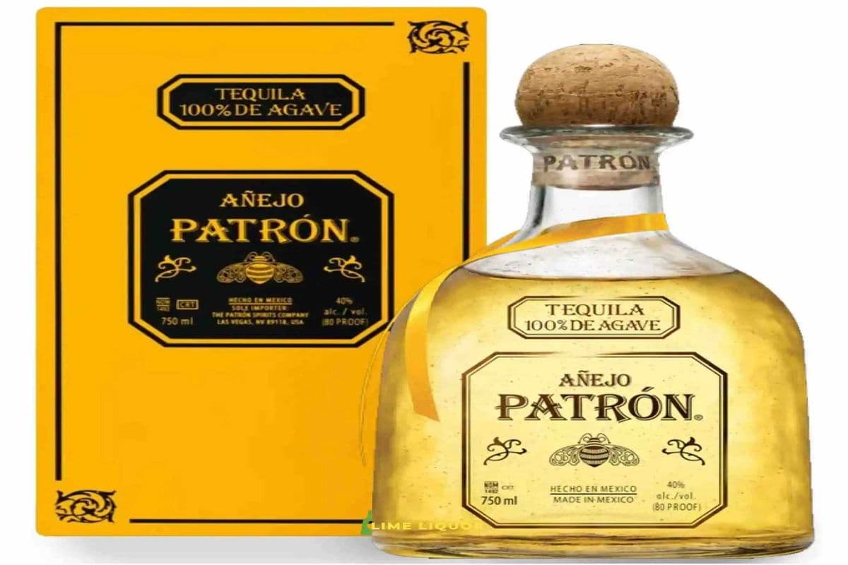 PATRON ANEJO TEQUILA 750 ML (1 x 750 ML)