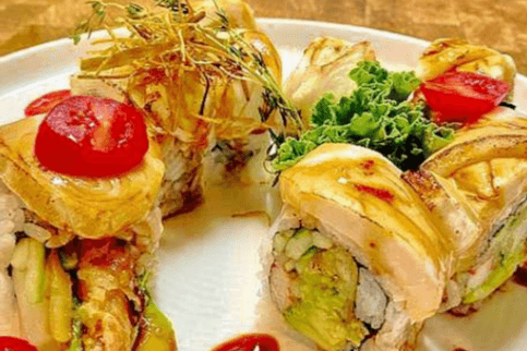 White Dragon Roll