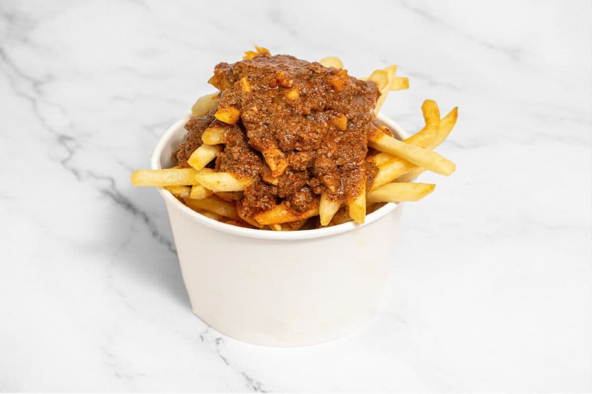 French Fries and Homemade Chili Sauce