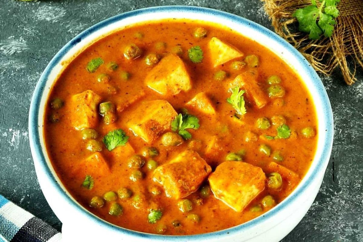 Mutter Paneer