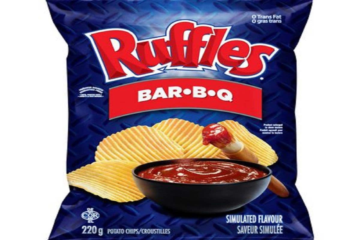 Frito Lay Ruffles Bar.B.Q (200g)