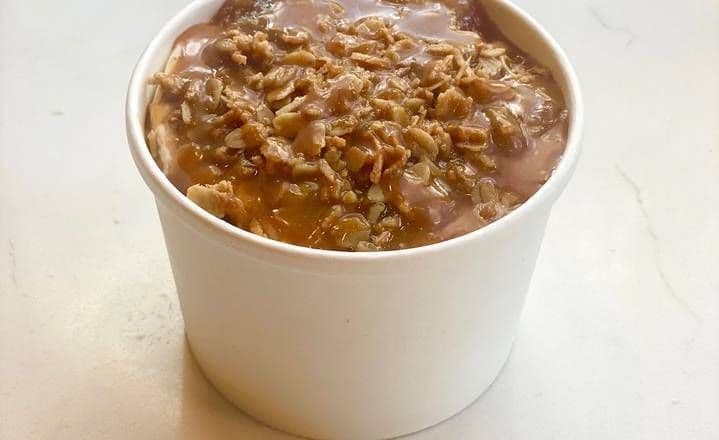 Vegan Apple Pie Ice Cream