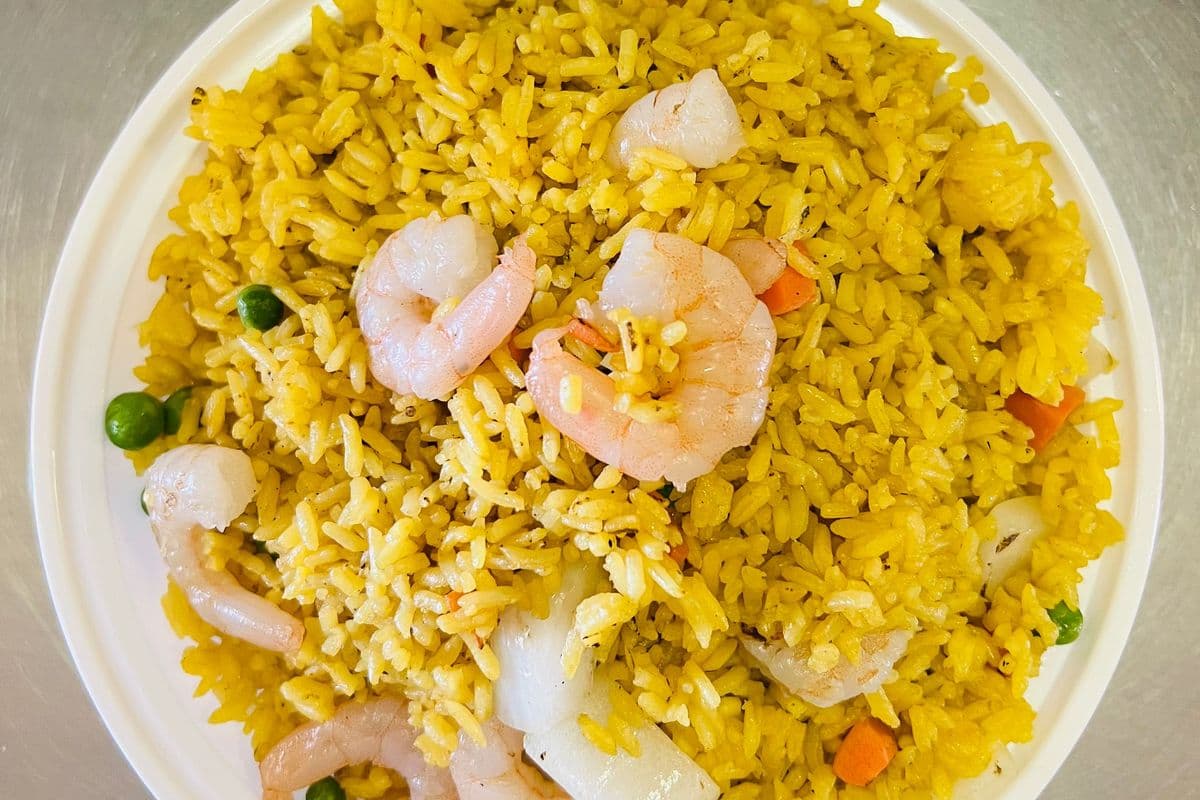 Shrimp Fried Rice 虾炒饭