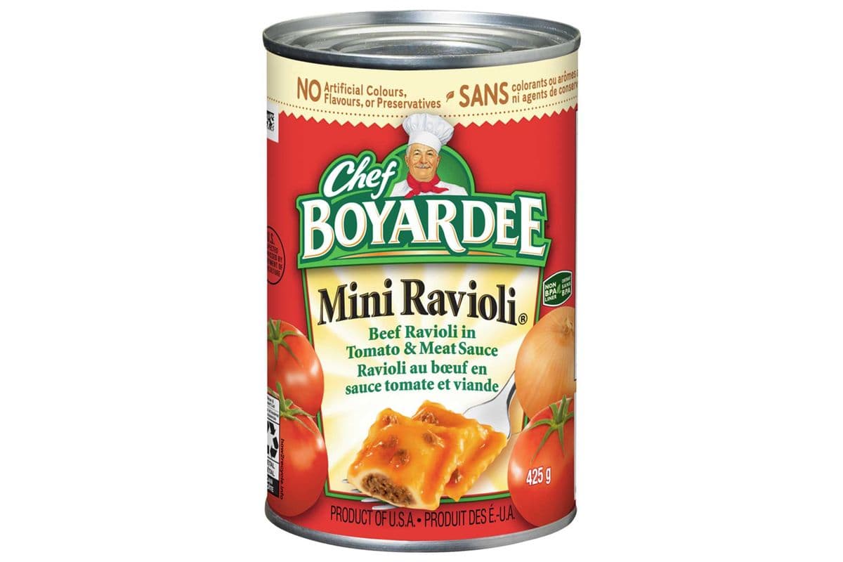Chef Boyardee Mini Ravioli (425 g)