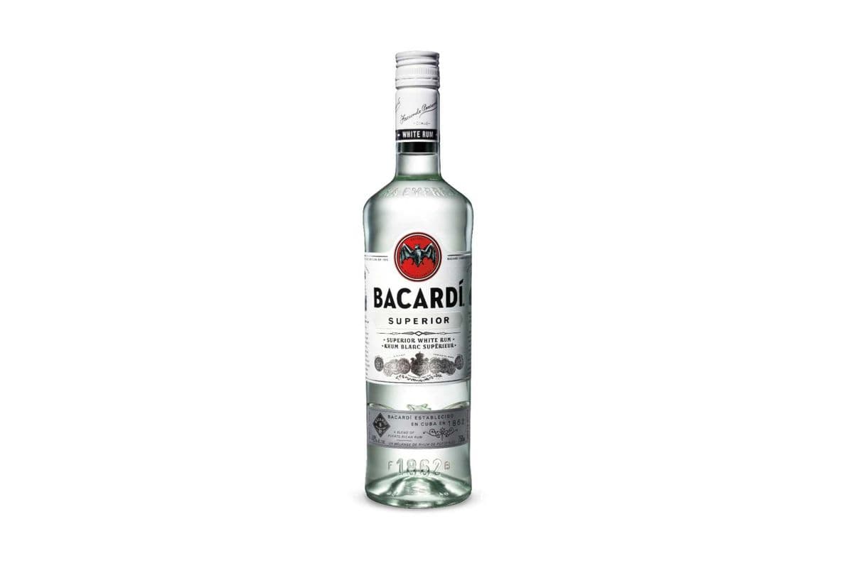 Bacardi Superior 750 ML (1 x 750 ml)