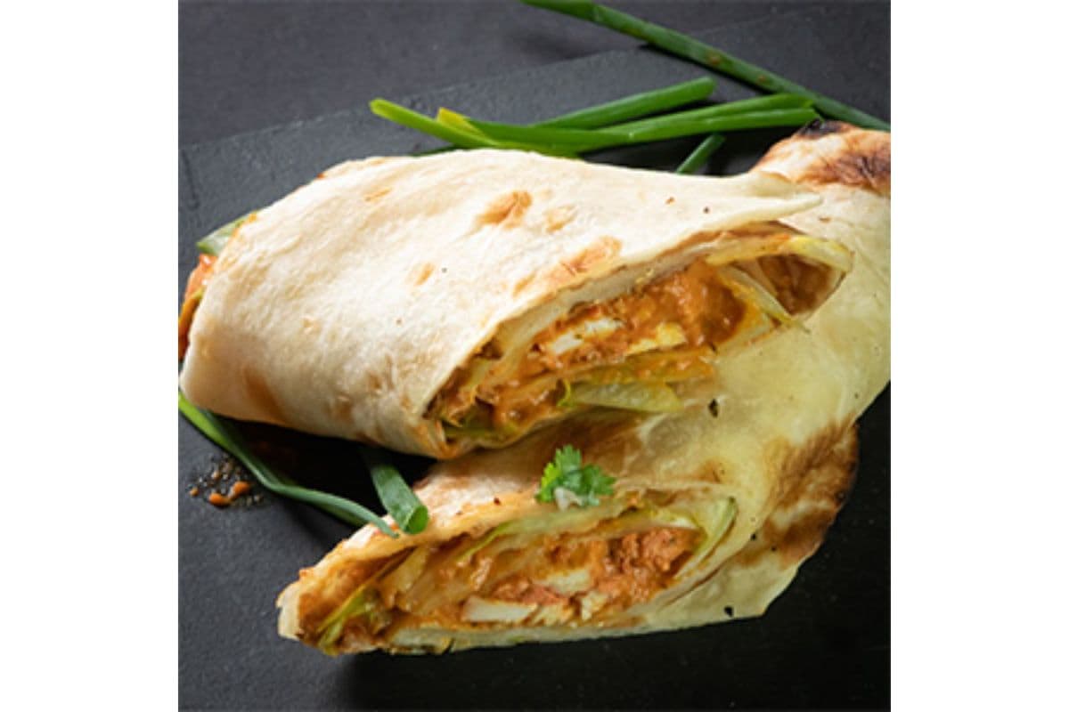Butter Chicken Wrap