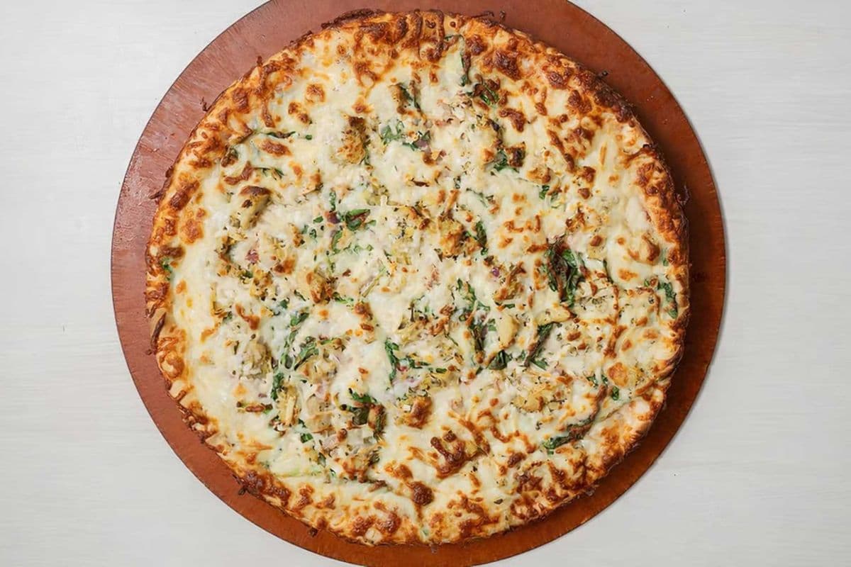 10" Small Bayside Veggie Pizza