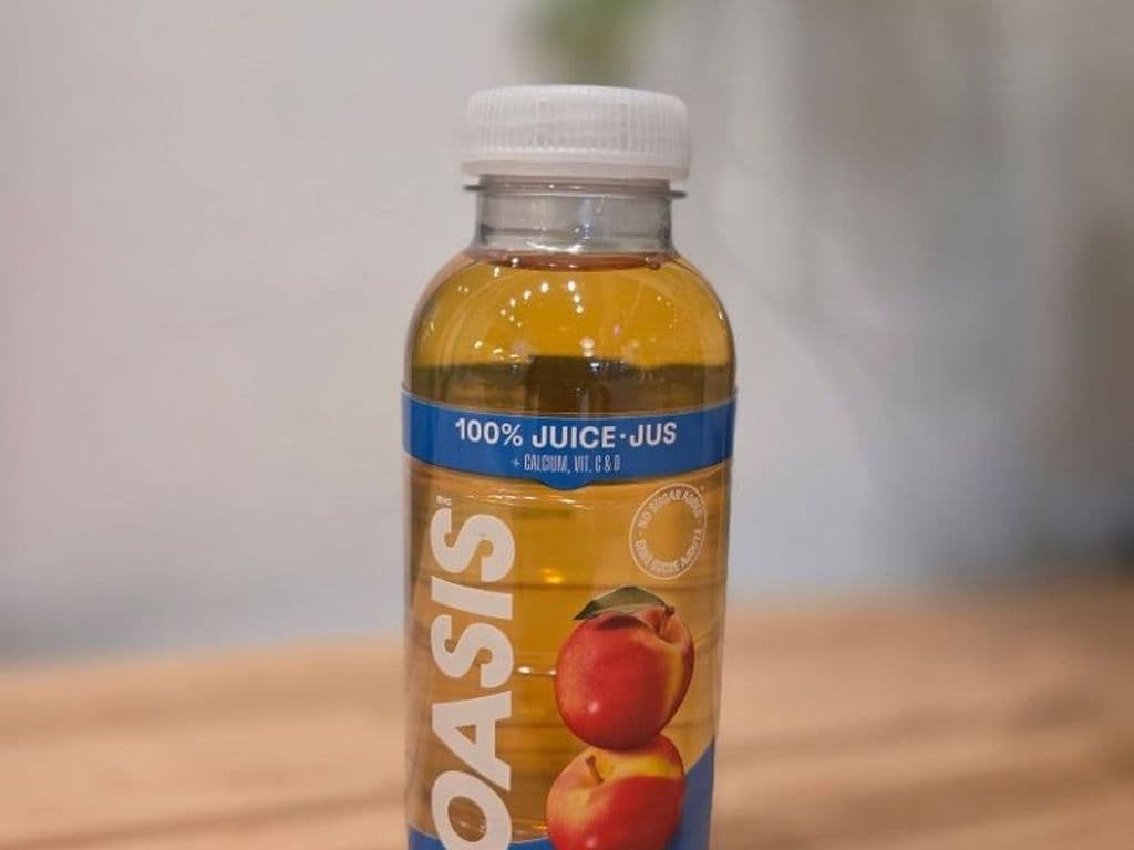 Apple Juice Bottle