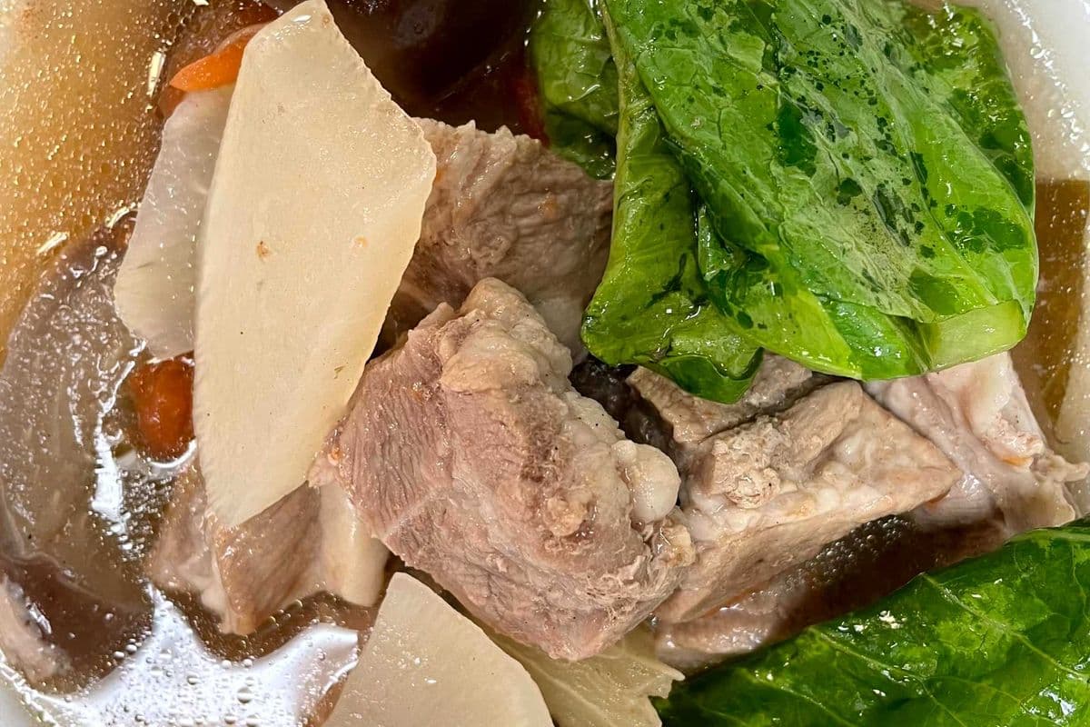 Pork Sinigang