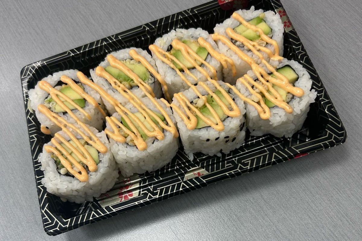 Spicy Avocado Roll