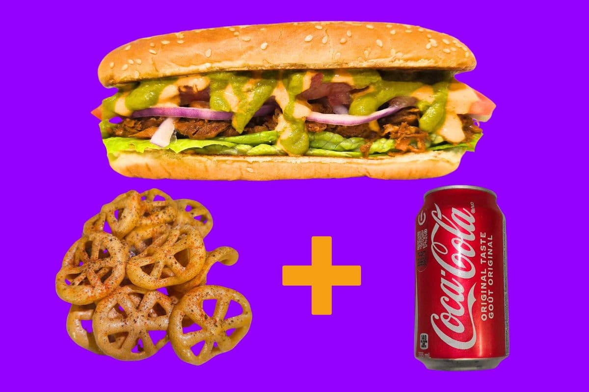 Chicken Sub Combo