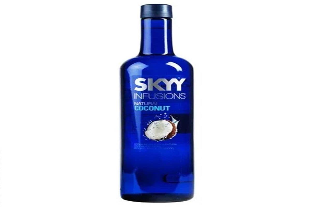 SKYY COCONUT INFUSION VODKA 750 ML (1 x 750 ML)