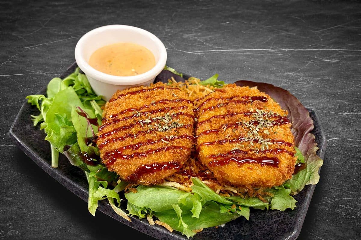 Kabocha Croquette