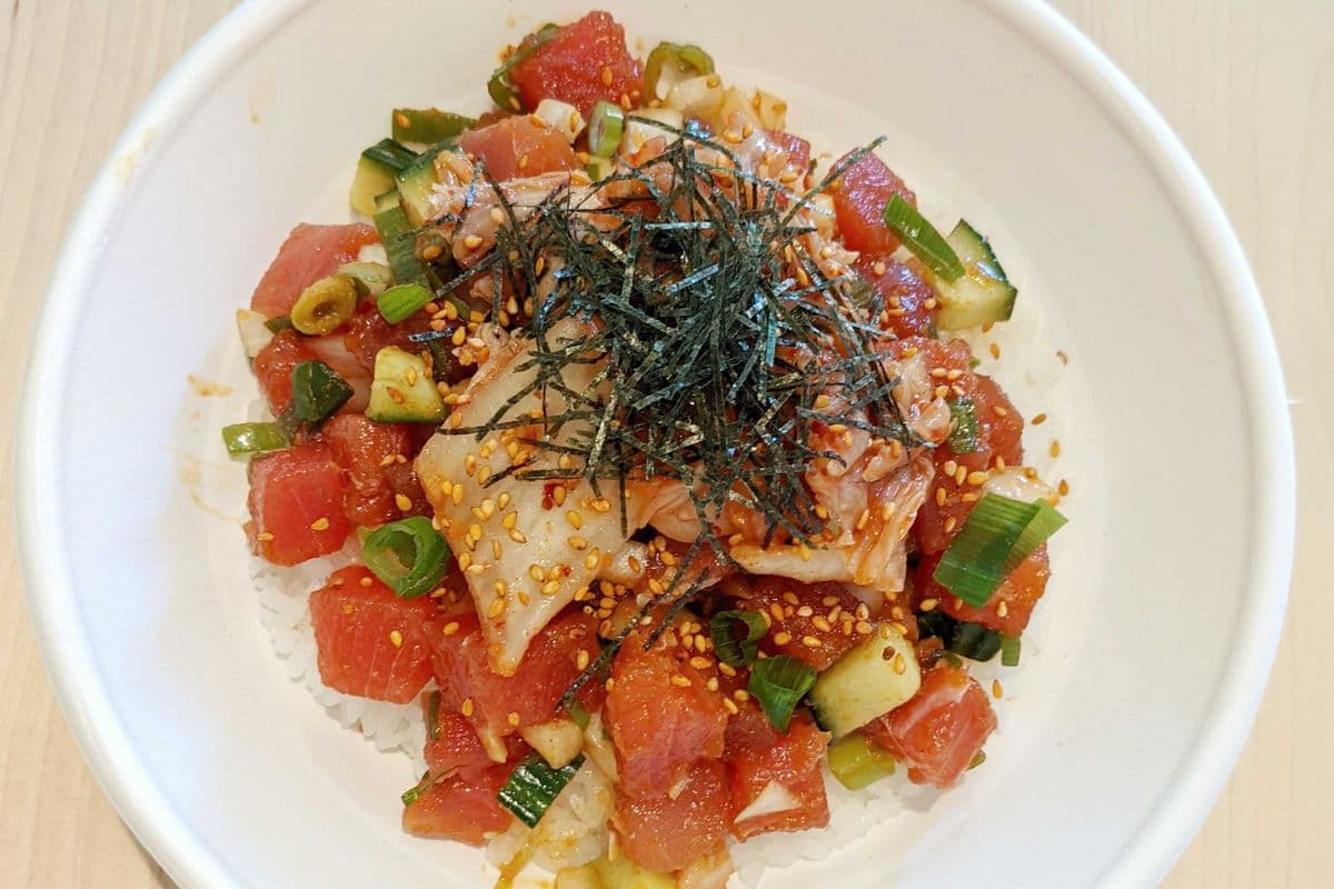 Gochujang Salmon (Spicy)