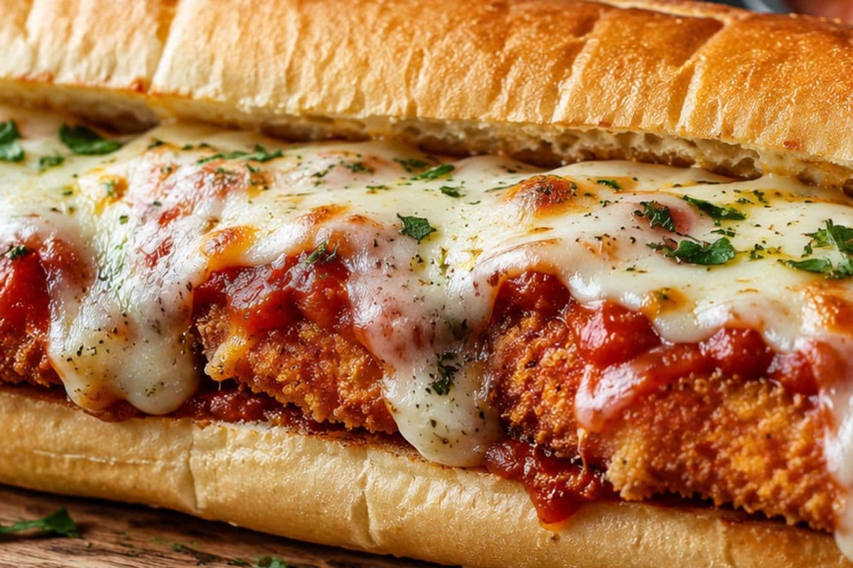 Chicken Parmigiana Sub