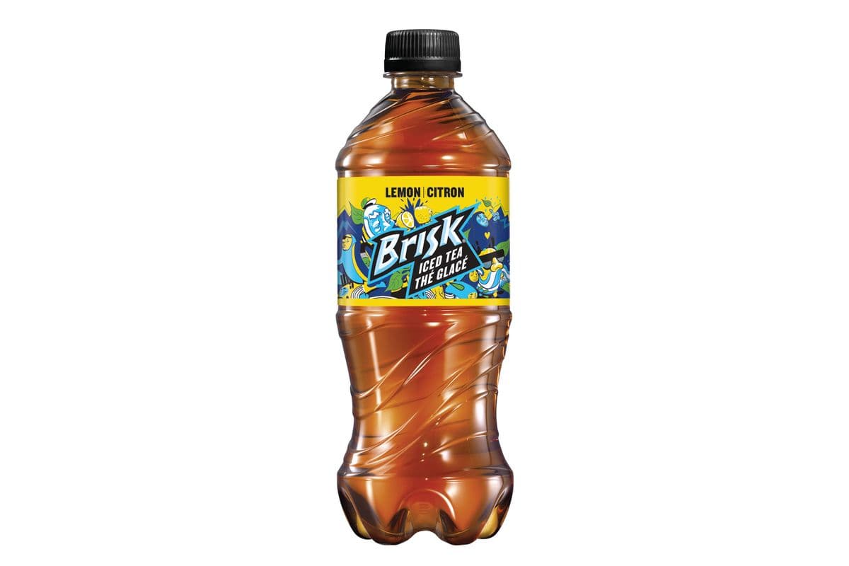 Brisk Iced Tea (Bottle - 591ml)