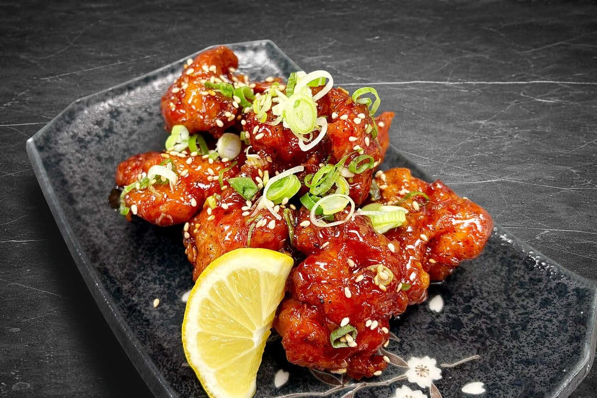 Sweet & Spicy Chicken