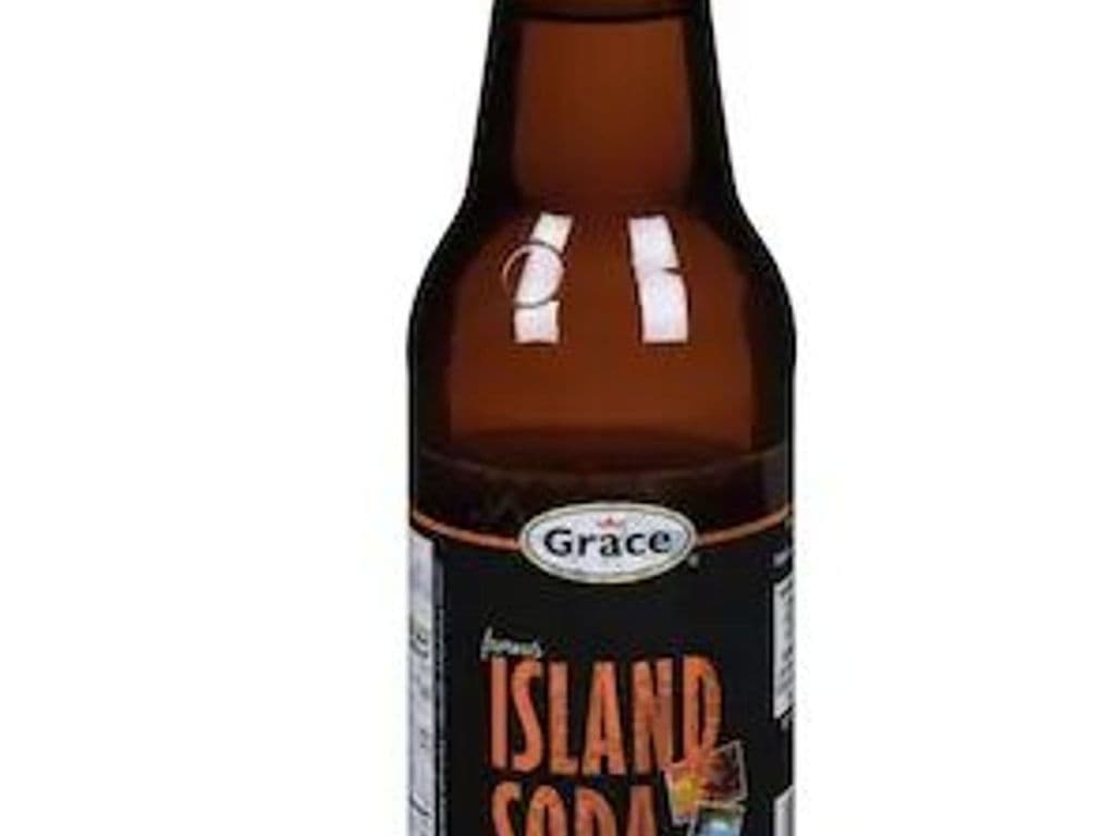 Island Soda Ginger Beer