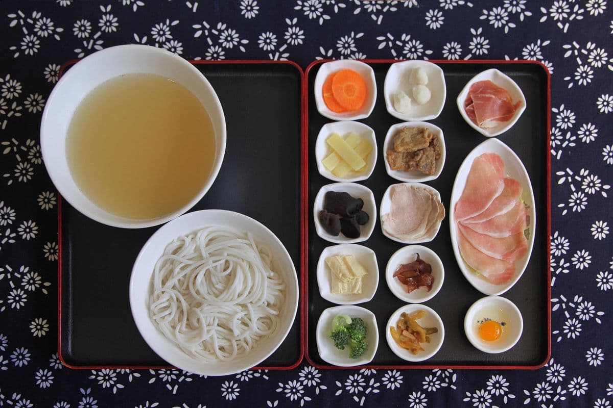 A1. Traditional Pork Crossing the Bridge Rice Noodle Soup