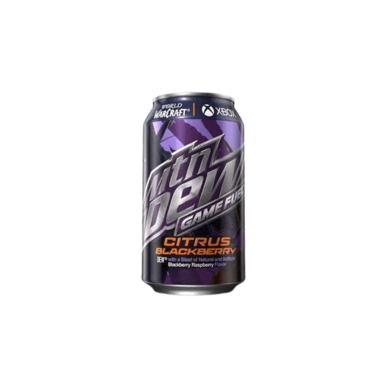 Mountain Dew Citrus Blackberry - USA (355ml)