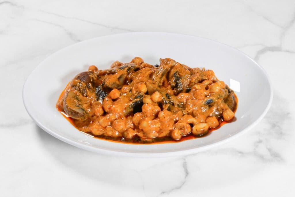 Portobello Mushroom Butter Curry