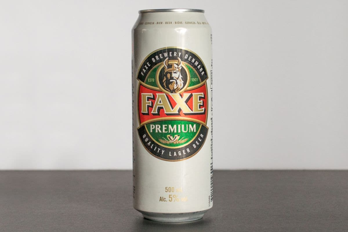 Faxe Lager (500 ml)