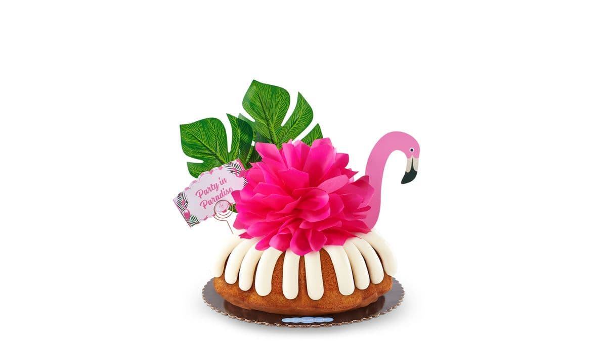 Party in Paradise Decorated Bundt