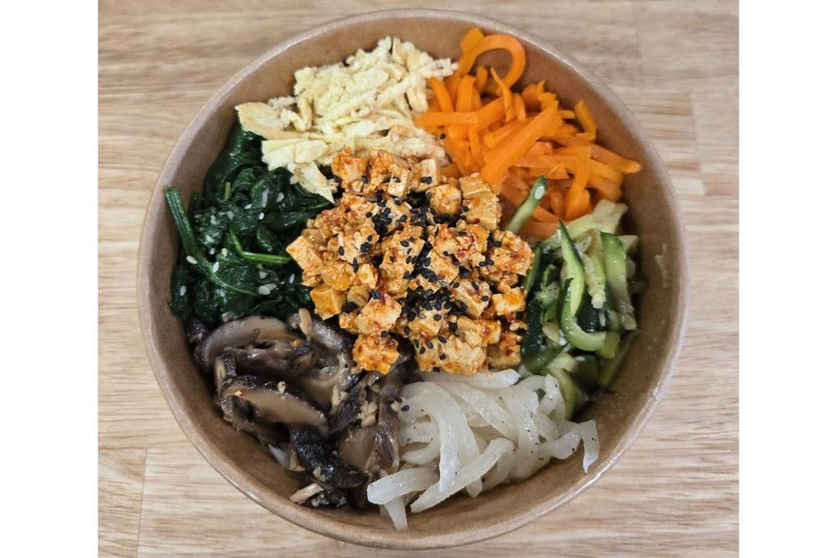 Vege Bibimbap (Vegan Friendly Available)