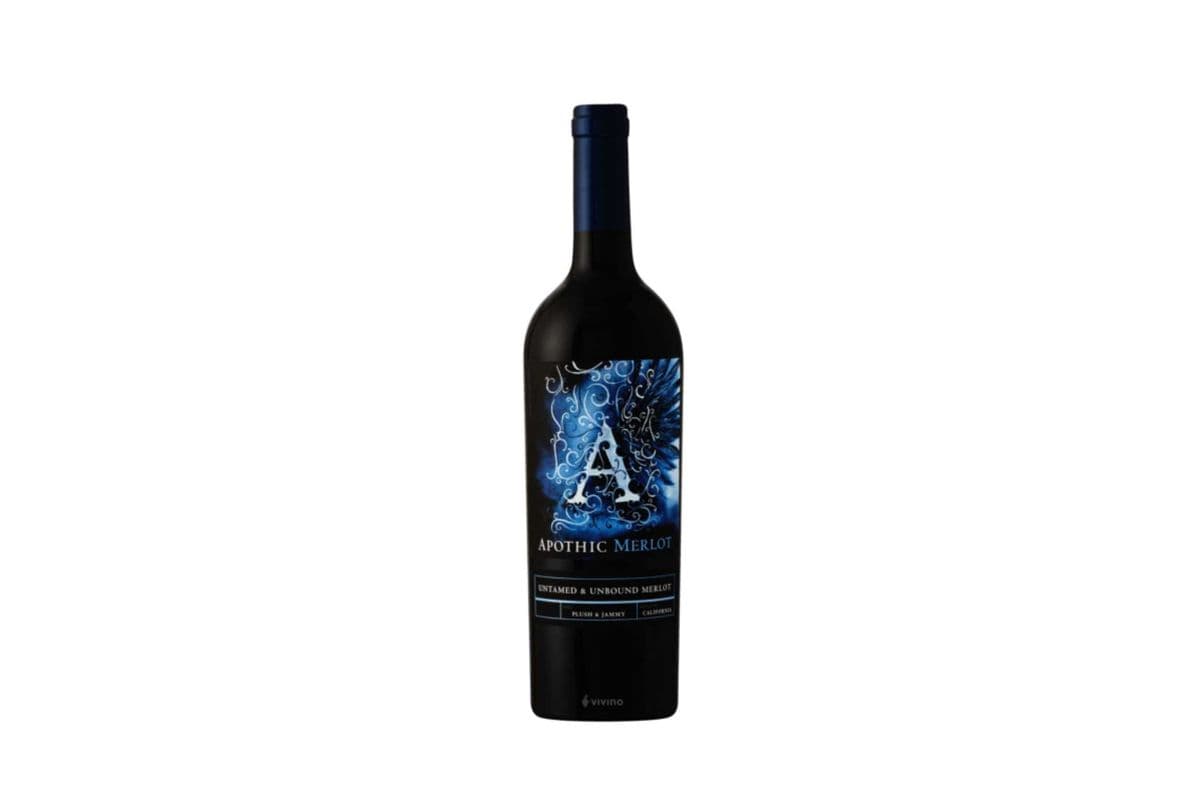Apothic Merlot (750 ml) (1 x 750ml)