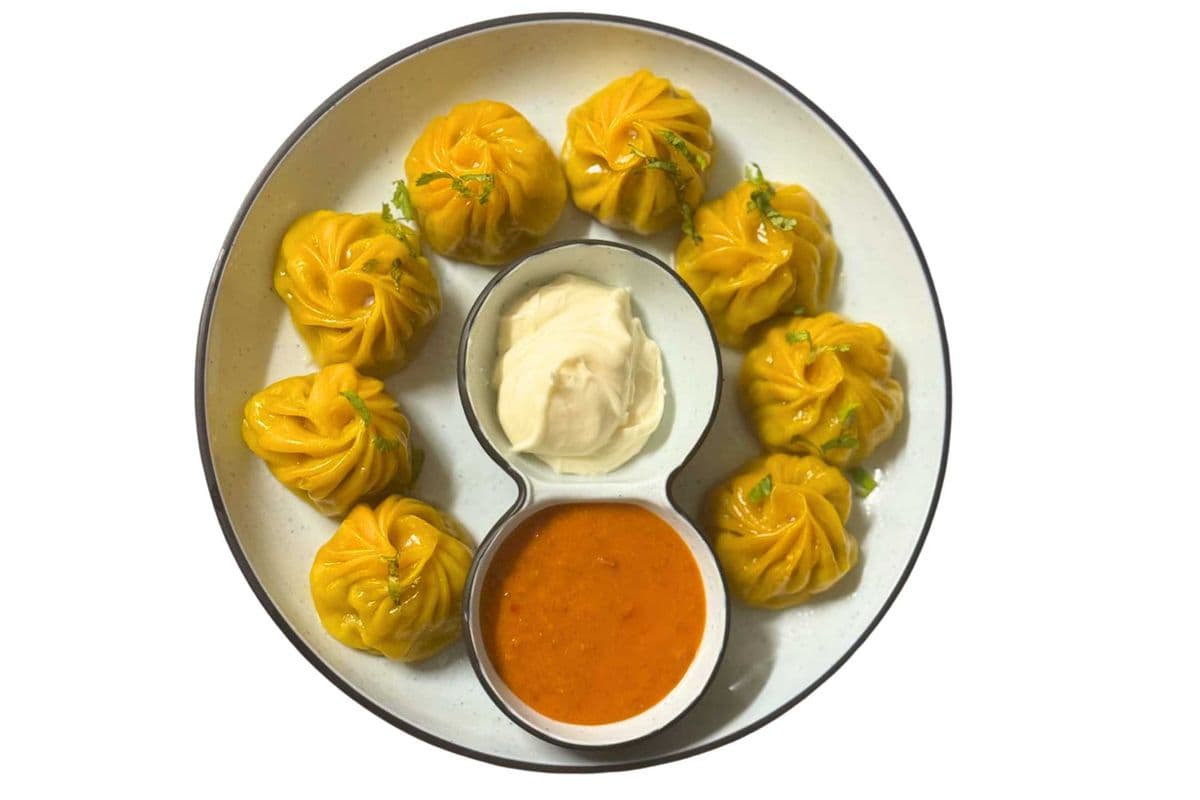 Steamed Lamb Momos (8 Pcs)